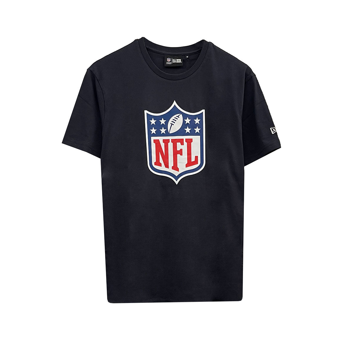 New Era Herren T-Shirt NFL Shield Logo navy