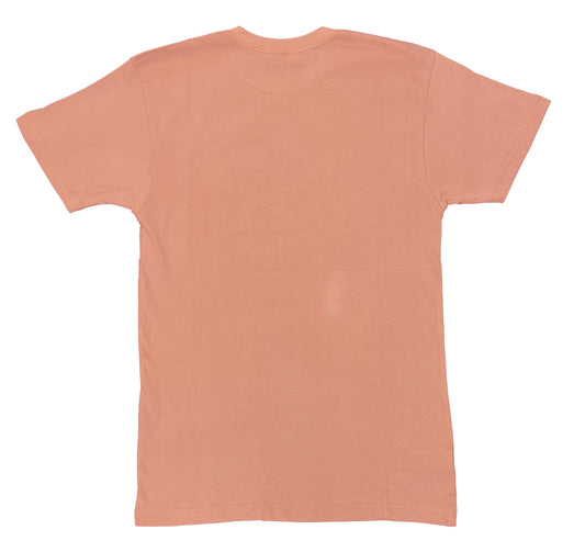 Mitchell & Ness Branded T-Shirt Oversized Heavy Weight pink