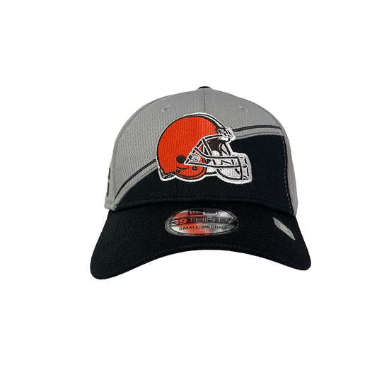 New Era 39THIRTY Cap Cleveland Browns grey/black