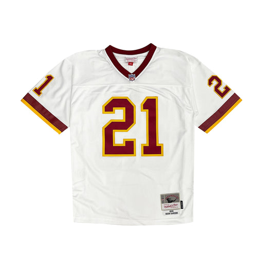 Mitchell & Ness Jersey Legacy Washington Red Skins 2000 Deion Sanders white