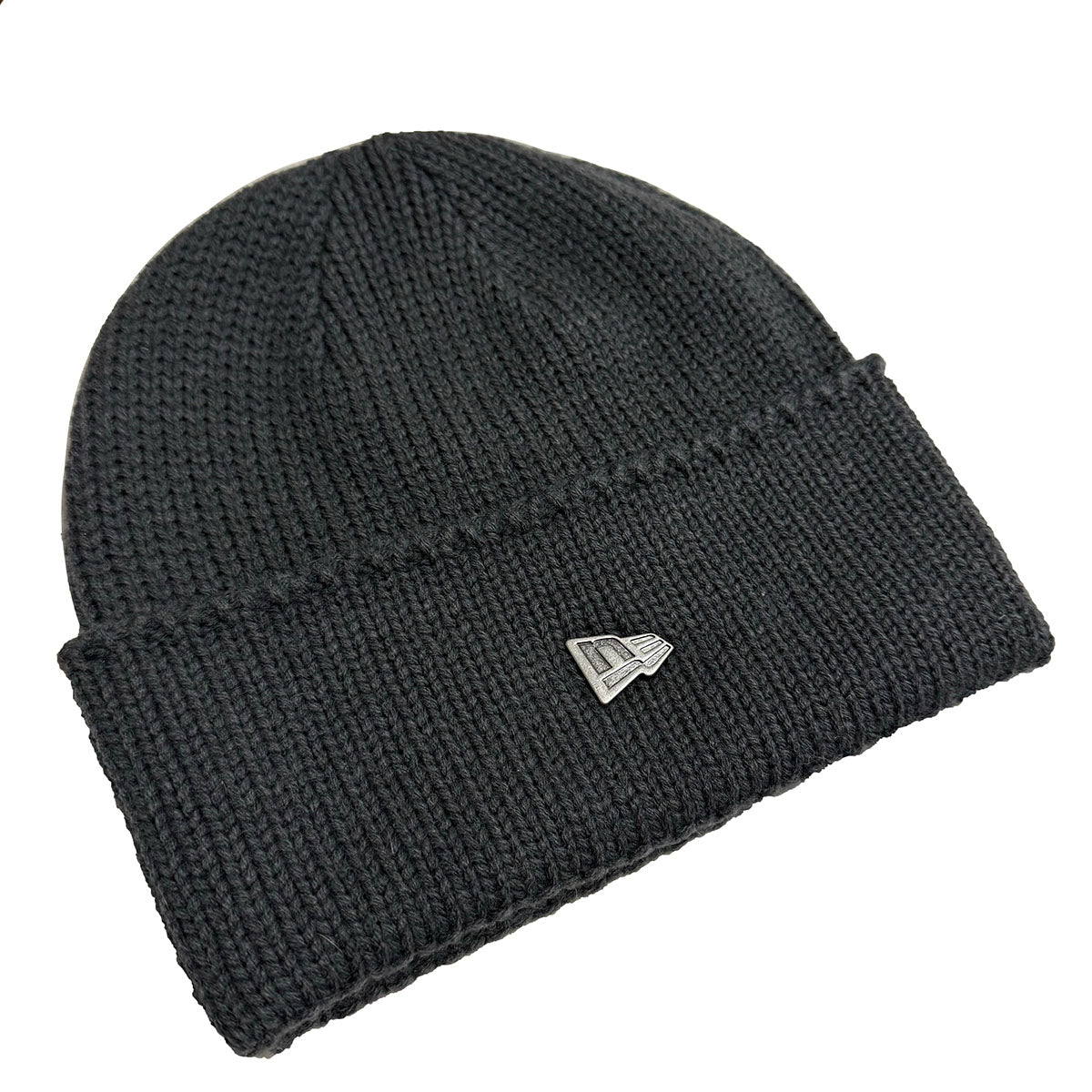 New Era Beanie NE Wide Cuff dark grey
