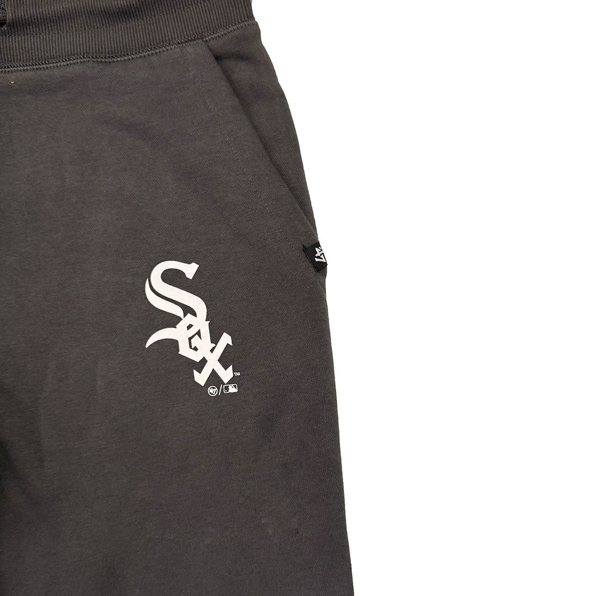 47 Brand Herren Jogginghose Chicago White Sox Imprint Burnside graphite