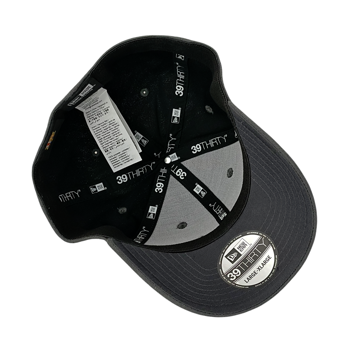 New Era 39THIRTY Cap FC Barcelona grey