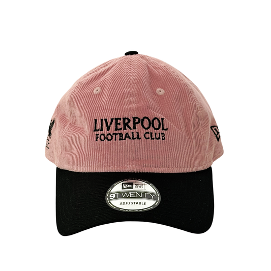 New Era 9TWENTY Cap FC Liverpool Cord Mix pink/black