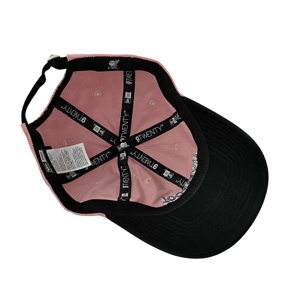 New Era 9TWENTY Cap FC Liverpool Cord Mix pink/black