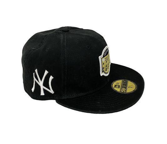 New Era 59FIFTY Cap MLB New York Yankees Stadium Patch black