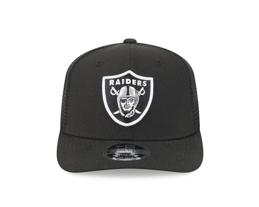New Era 9SEVENTY Stretch Snap Cap Las Vegas Raiders NFL black