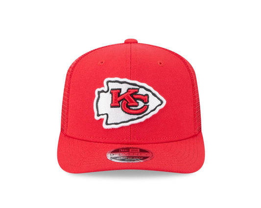 New Era 9SEVENTY Stretch Snap Cap Kansas City Chiefs red