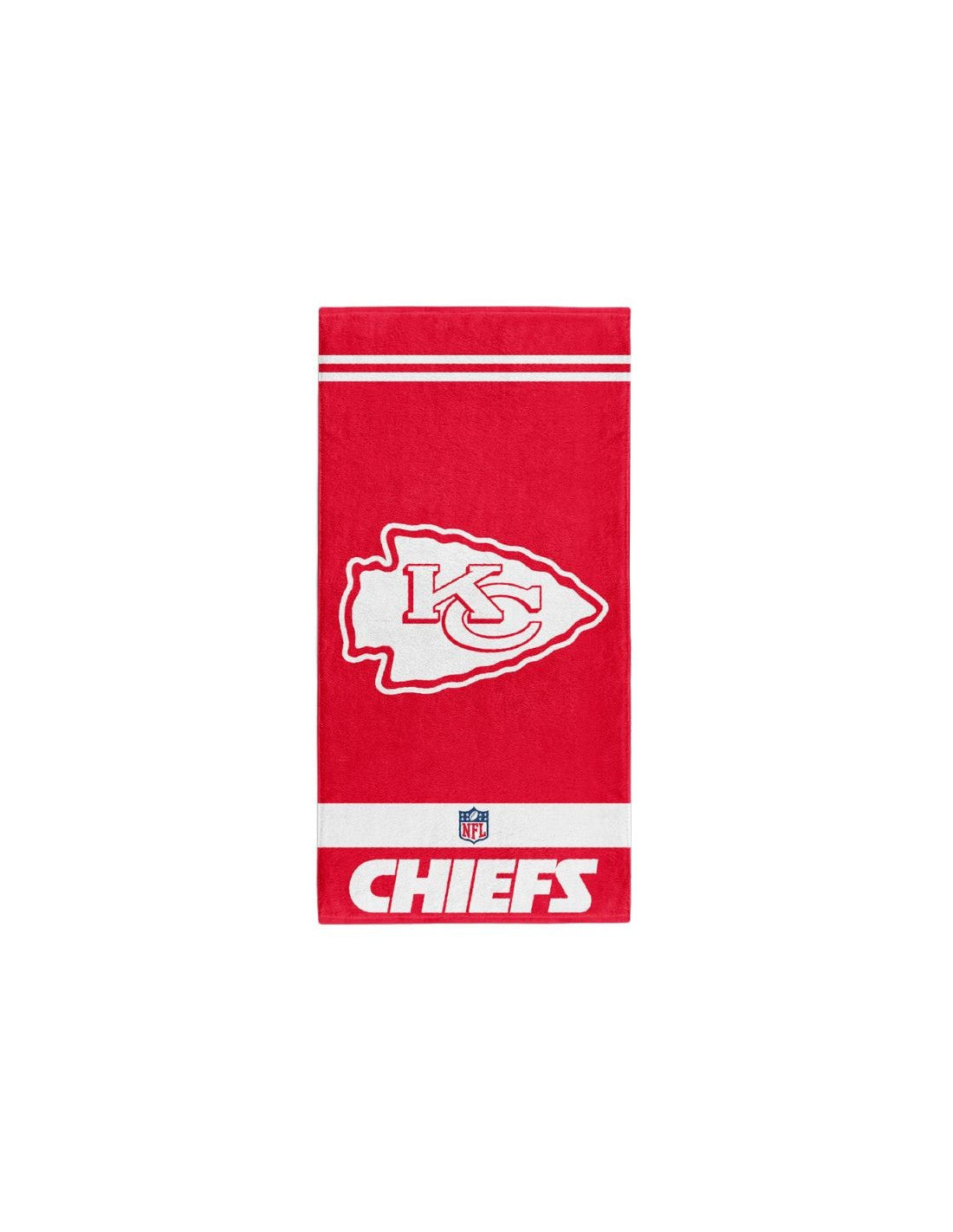 Kansas City Chiefs Duschtuch/Shower Towel CLASSIC red