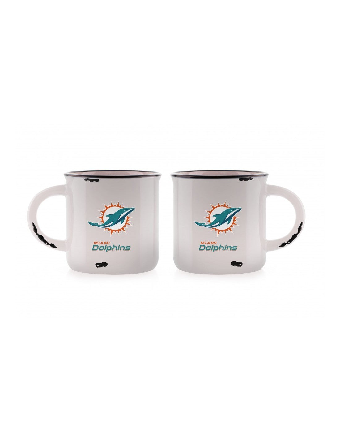 NFL Miami Dolphins Tasse Vintage 400ml