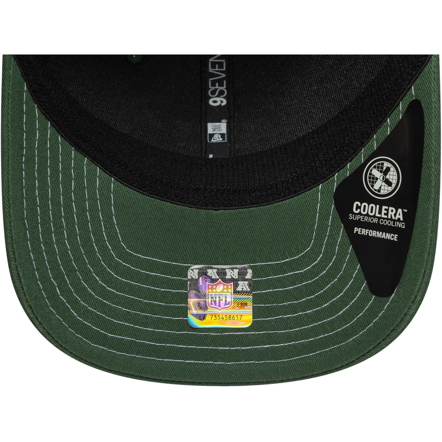 New Era 9SEVENTY Stretch Snap Cap New York Jets NFL dark green