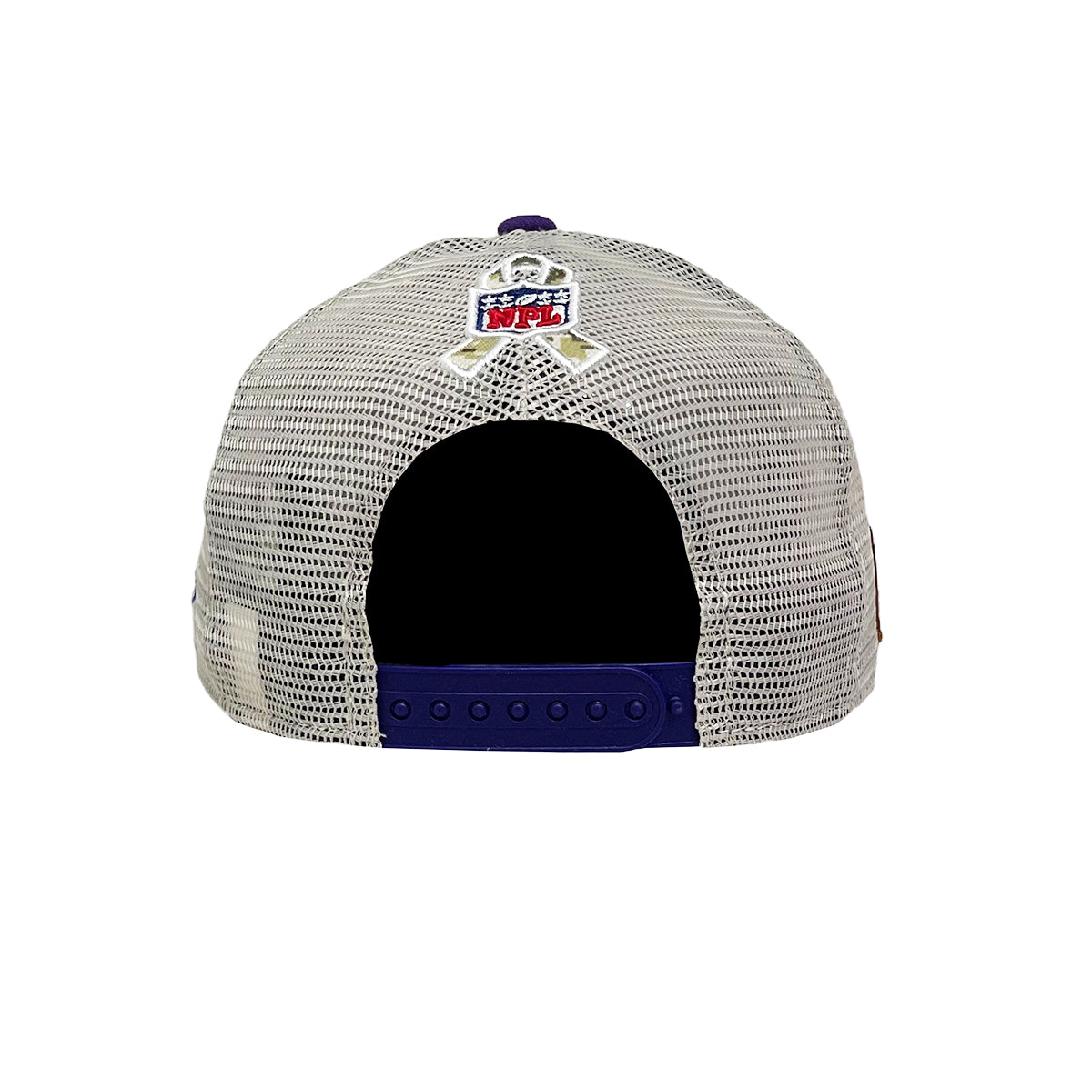 New Era 9FIFTY Cap Snapback NFL23 Salute To Service Minnesota Vikings creme