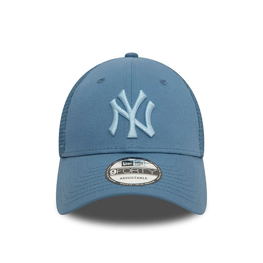 New Era 9FORTY Trucker Cap New York Yankees Home Field blue