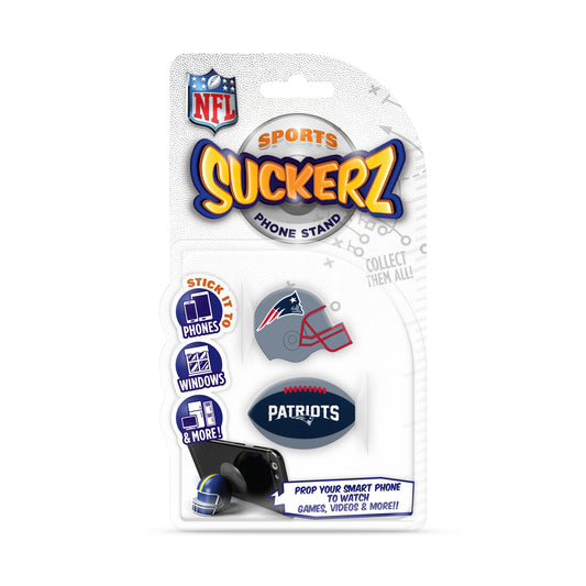 New England Patriots NFL Handyständer Spielfiguren Sports Suckerz (2er-Set)