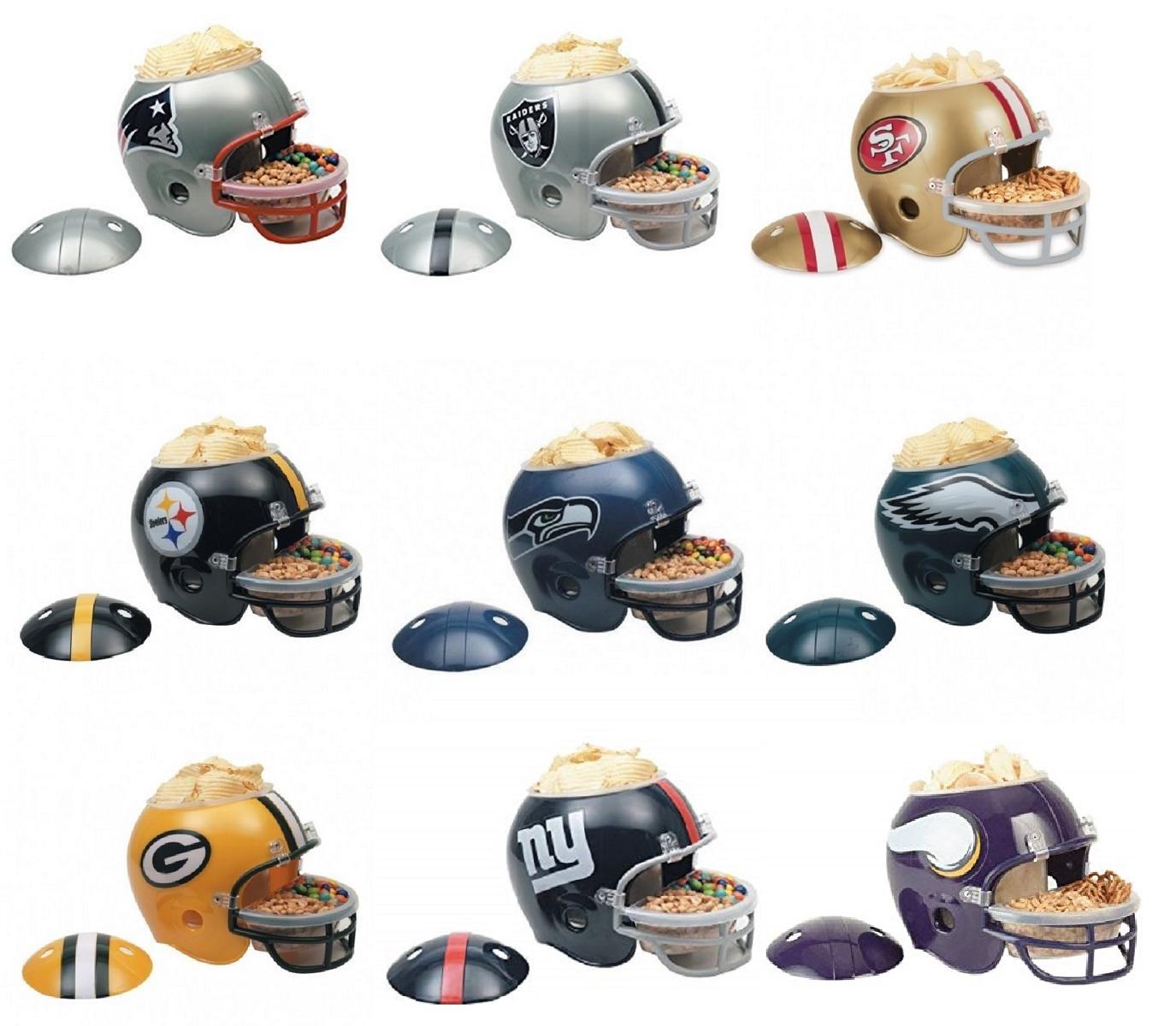 NFL Snackhelm Patriots Raiders Seahawks Steelers 49ers Packers Eagles | NFL