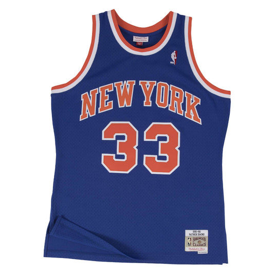 Mitchell & Ness HWC Swingman Jersey New York Knicks 1991-92 Ewing navy