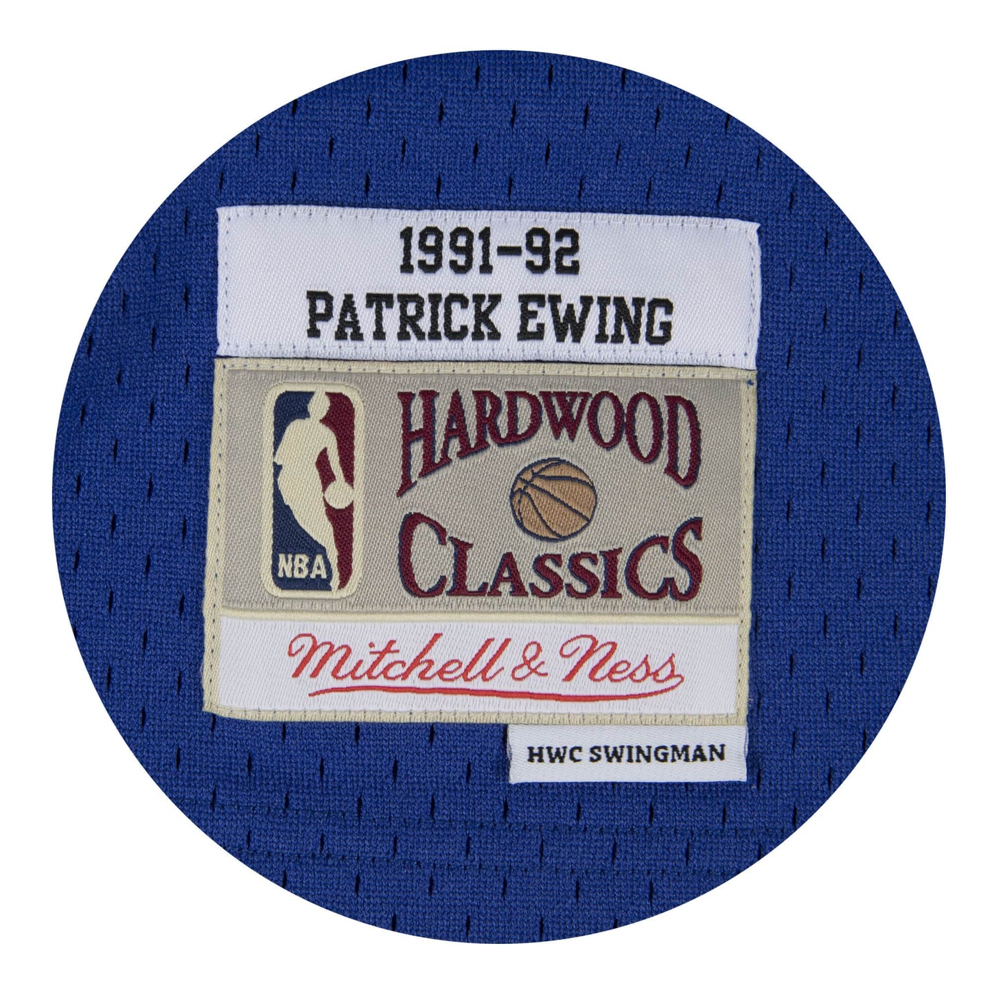 Mitchell & Ness HWC Swingman Jersey New York Knicks 1991-92 Ewing navy