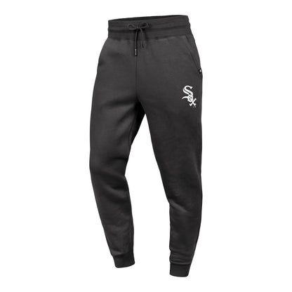 47 Brand Herren Jogginghose Chicago White Sox Imprint Burnside graphite