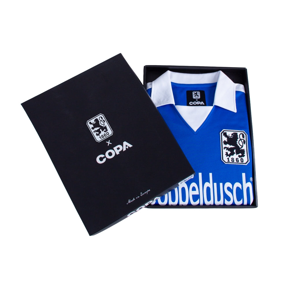 COPA Retro Trikot 1860 München 1980-81 blue/white