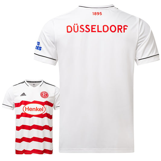 adidas Fortuna Düsseldorf Auswärtstrikot 2021/2022 weiß