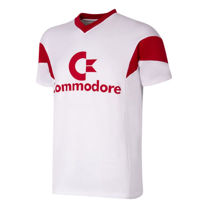 COPA Retrotrikot FC Bayern München 1987/88 weiß