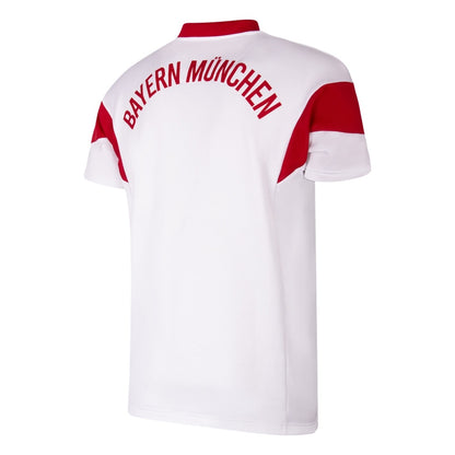COPA Retrotrikot FC Bayern München 1987/88 weiß