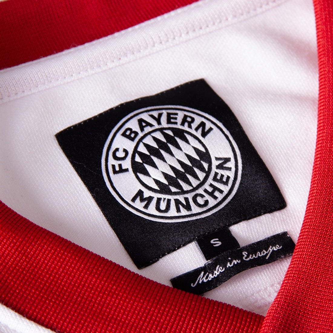 COPA Retrotrikot FC Bayern München 1987/88 weiß