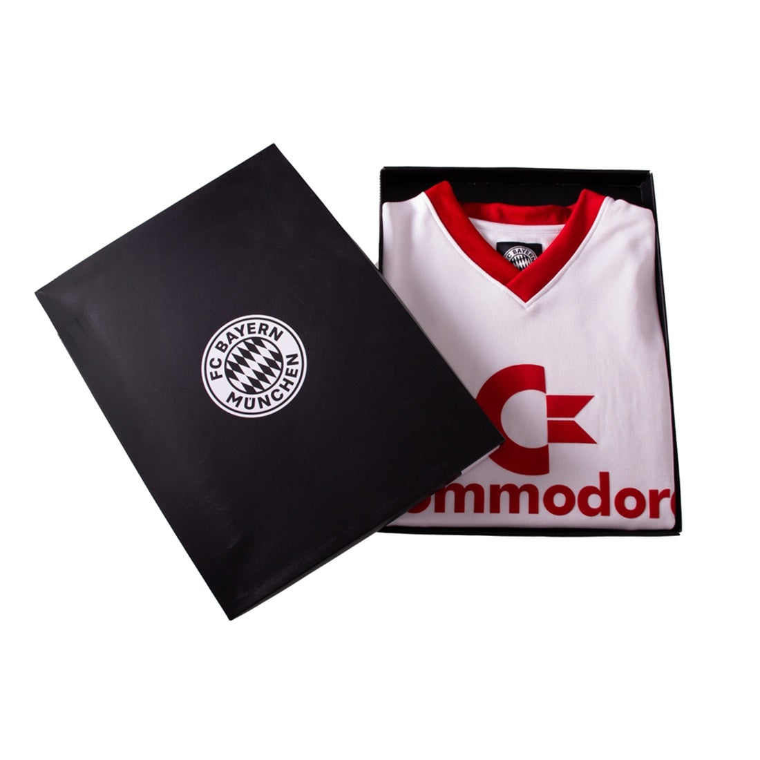 COPA Retrotrikot FC Bayern München 1987/88 weiß