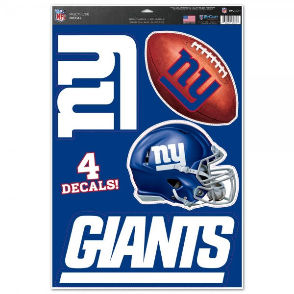 New York Giants Multi-Use Aufkleber