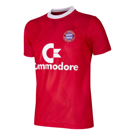 COPA Retrotrikot FC Bayern München 1988/89 rot