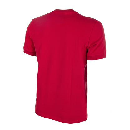 COPA Retrotrikot Dänemark 1970er rot