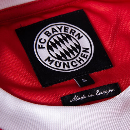 COPA Retrotrikot FC Bayern München 1988/89 rot