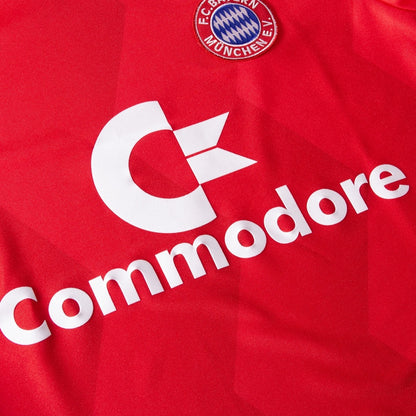 COPA Retrotrikot FC Bayern München 1988/89 rot