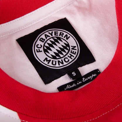 COPA Retrotrikot FC Bayern München 1971/72 rot/weiß