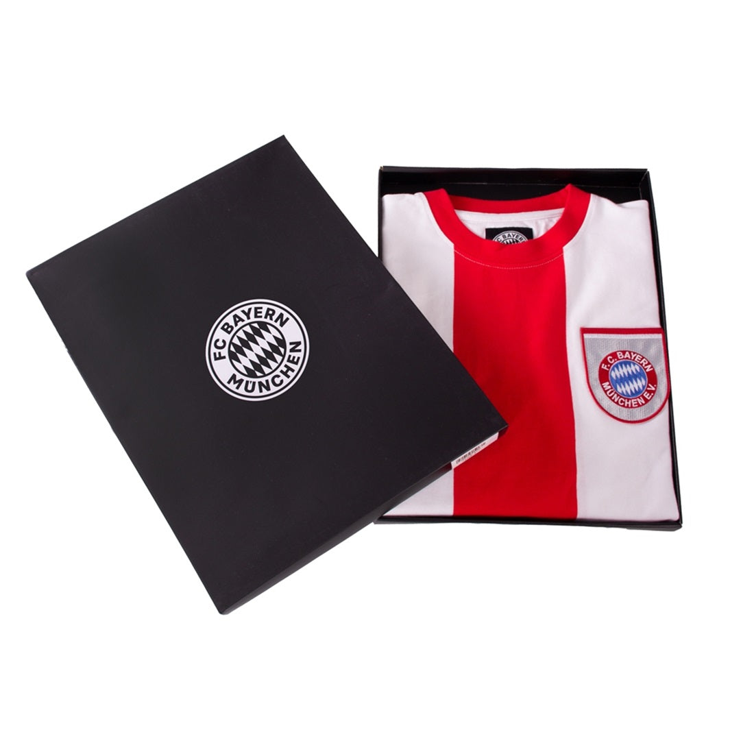COPA Retrotrikot FC Bayern München 1971/72 rot/weiß