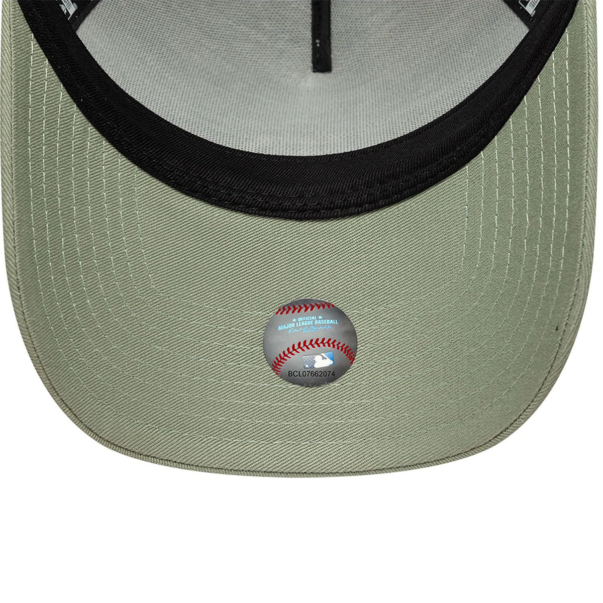 New Era 9FORTY Trucker Cap Los Angeles Dodgers MLB Outline green
