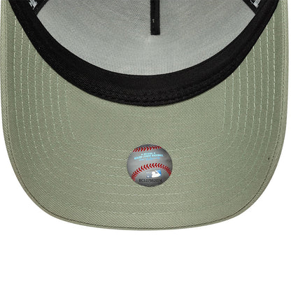 New Era 9FORTY Trucker Cap Los Angeles Dodgers MLB Outline green
