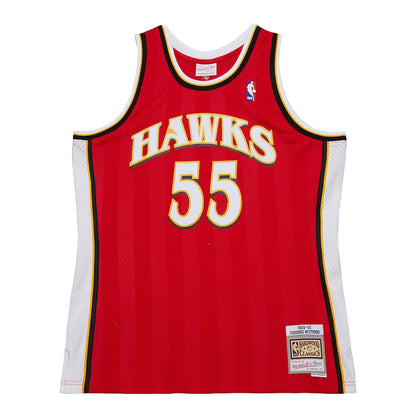 Mitchell & Ness Jersey NBA Dark Hawks 1999 Dikembe Mutombo red