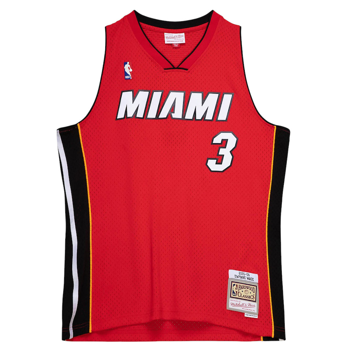 Mitchell & Ness Swingman Jersey Miami Heat Dwyane Wade 2005/06 red