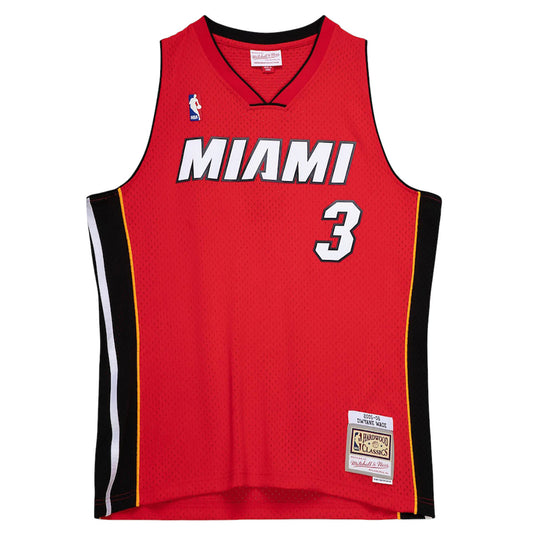 Mitchell & Ness Swingman Jersey Miami Heat Dwyane Wade 2005/06 red