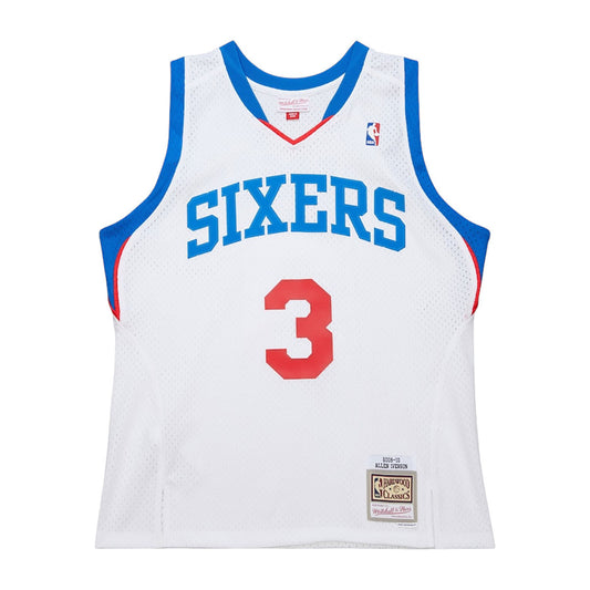 Mitchell & Ness Swingman Jersey Philadelphia 76ers Allen Iverson 2009/10 white
