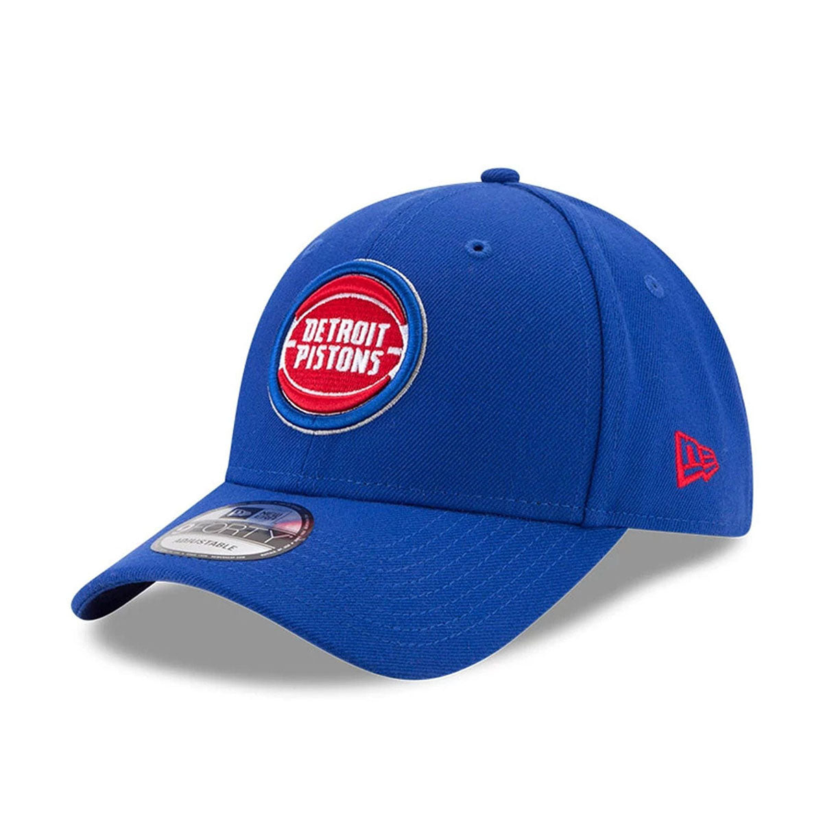 New Era 9FORTY Cap Detroit Pistons The League blue