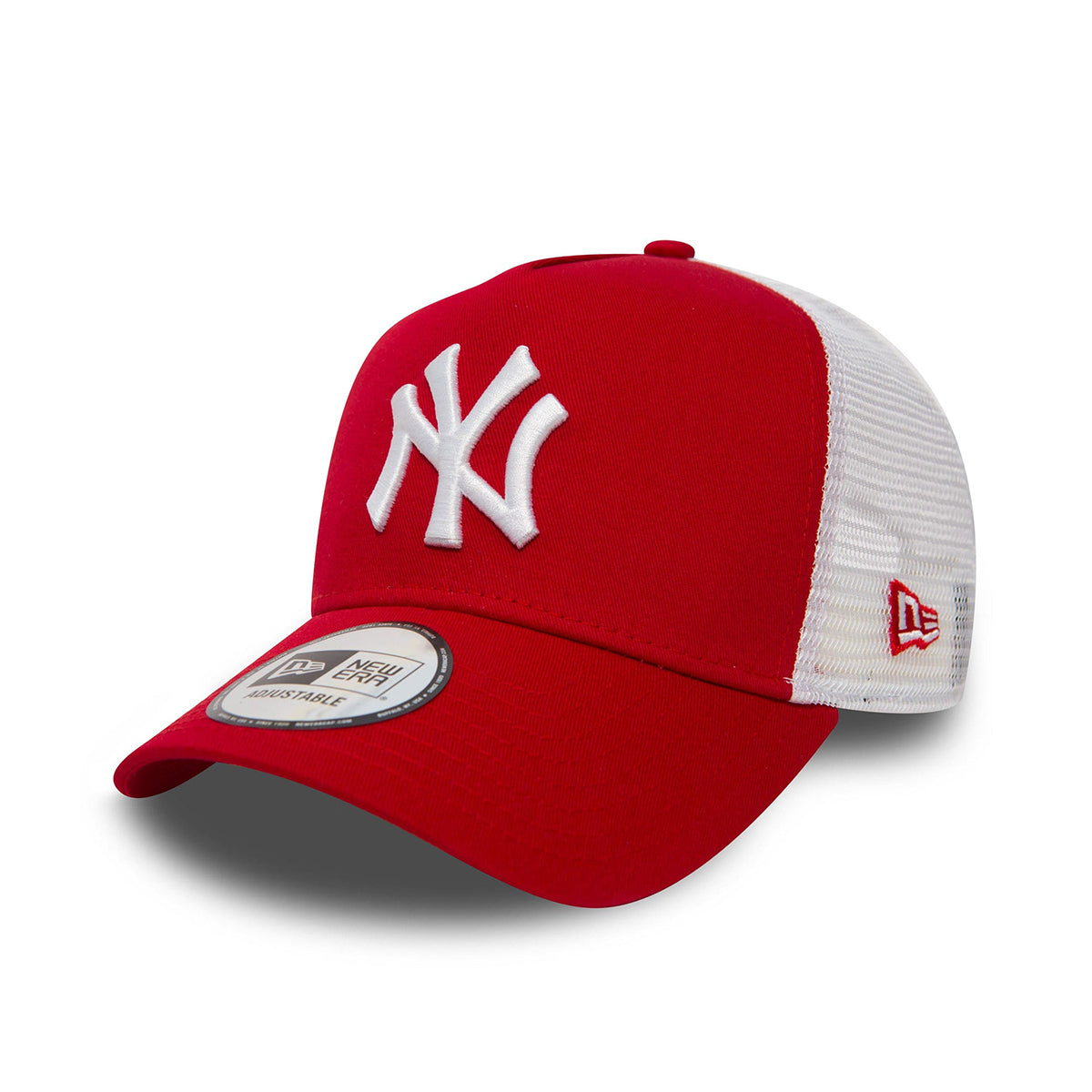 New Era 9FORTY Trucker Cap New York Yankees Clean 2 red/white