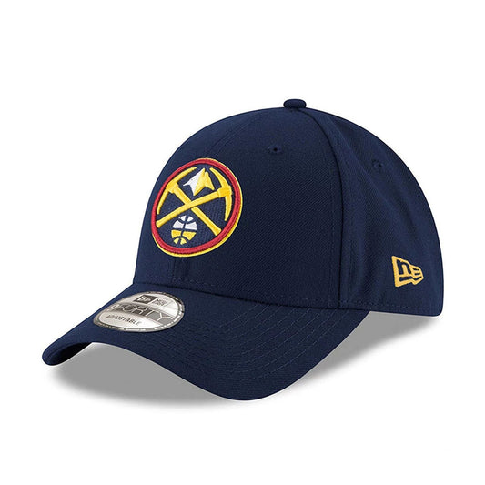 New Era 9FORTY Cap Denver Nuggets The League navy