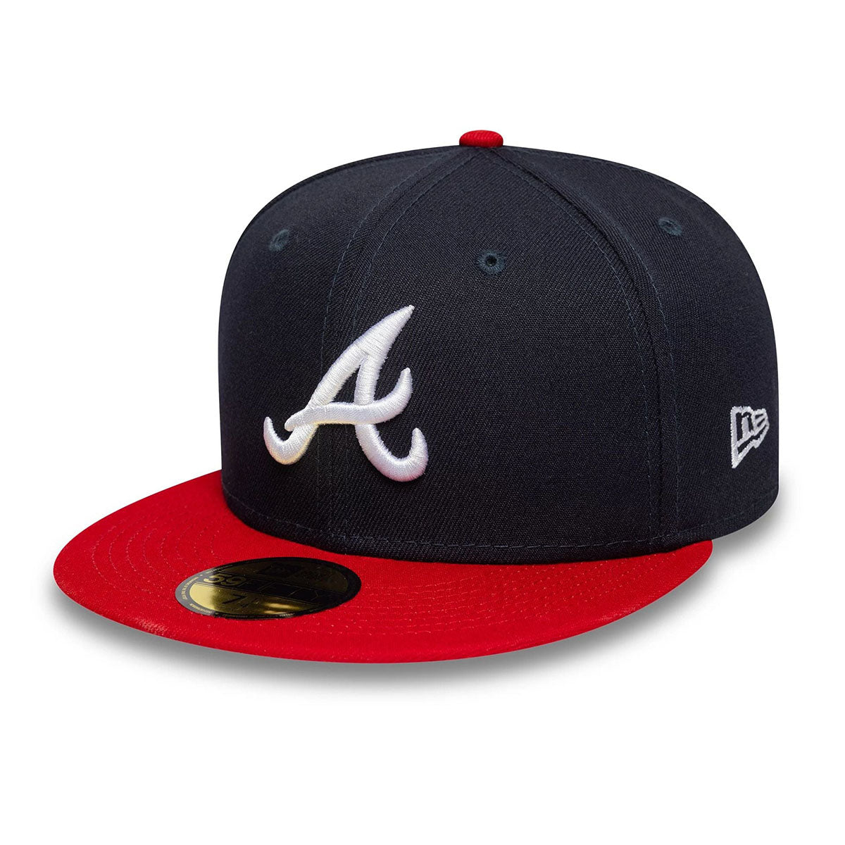 New Era 59FIFTY Cap Atlanta Braves AC Perf blue/red