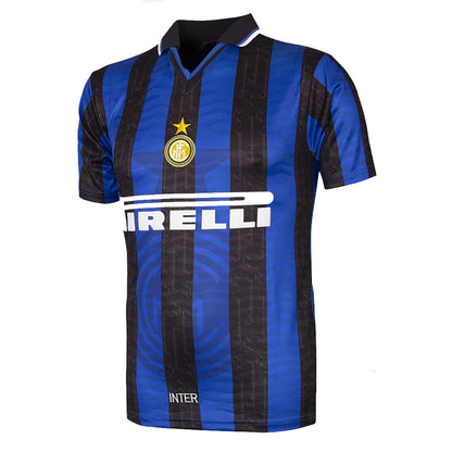 COPA Retro Trikot Inter Mailand 1997/98 blue/black