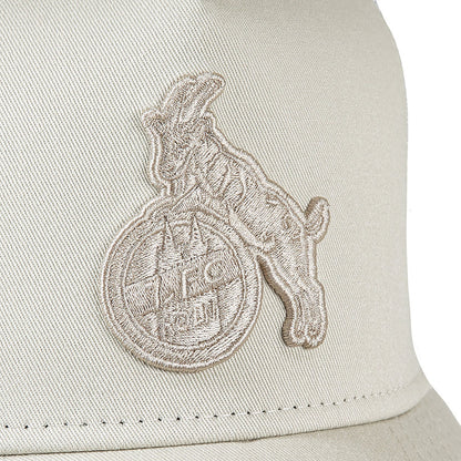 1. FC Köln New Era Trucker Cap Logo beige