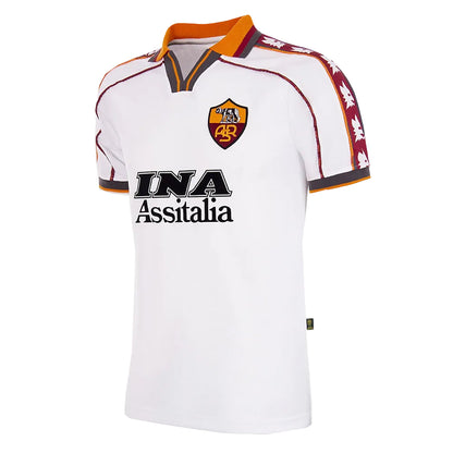COPA Retro Trikot AS Rom Auswärtstrikot 1998/99 white