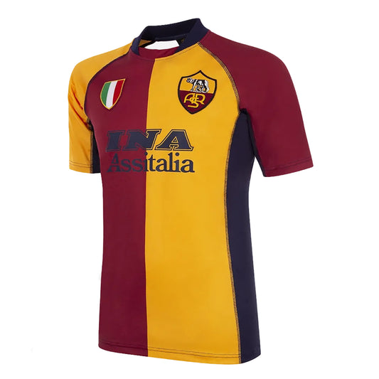 COPA Retro Trikot AS Rom 2001 red/orange