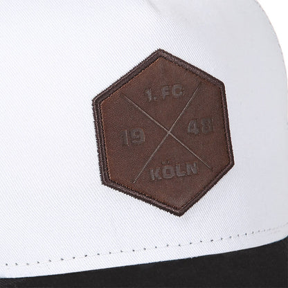 1. FC Köln New Era Trucker Cap Patch white/black